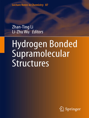 cover image of Hydrogen Bonded Supramolecular Structures